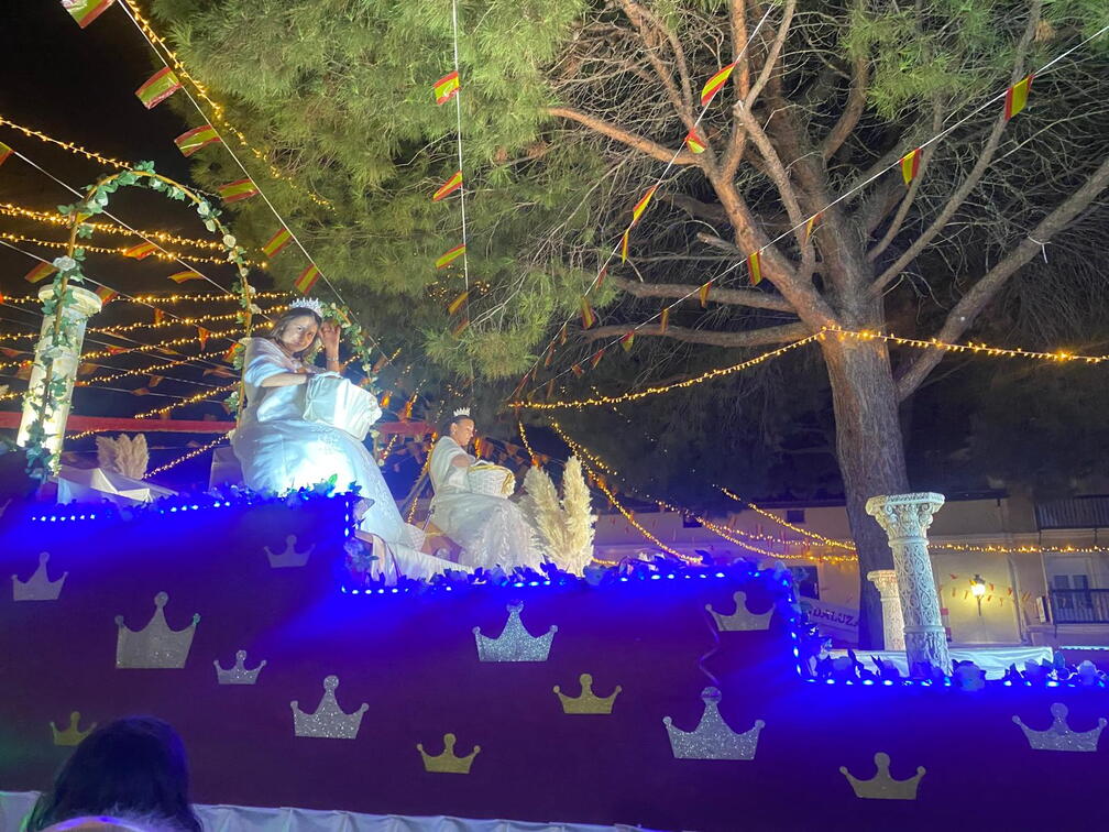 Desfile nocturno