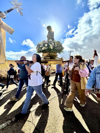 Camino a la ermita