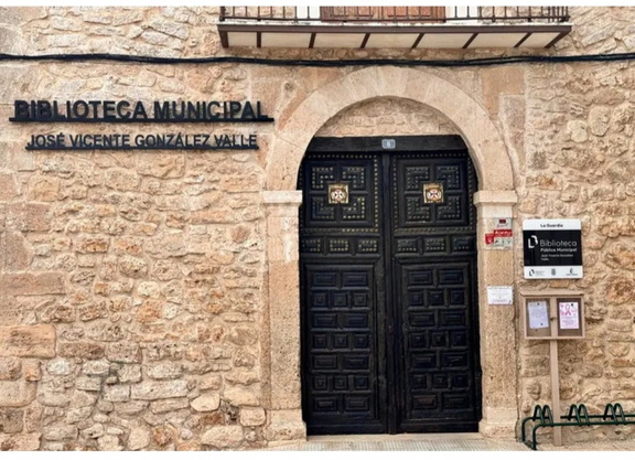 La biblioteca de La Guardia recibe el Premio María Moliner por su programa 'Al Hilo de la Lectura'