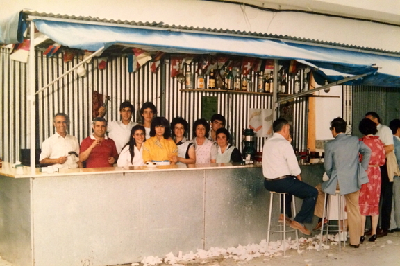 Kiosko “Los Guardiolos”