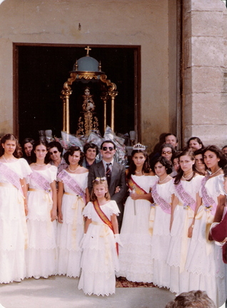 Reina y damas 1979