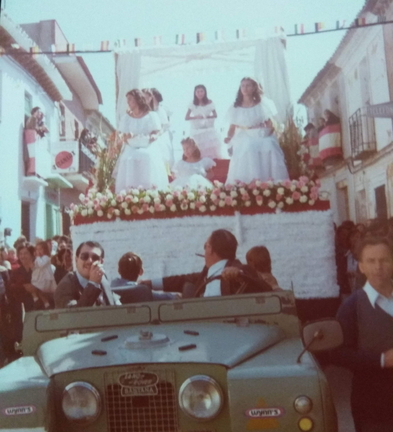 Fiestas año 1979