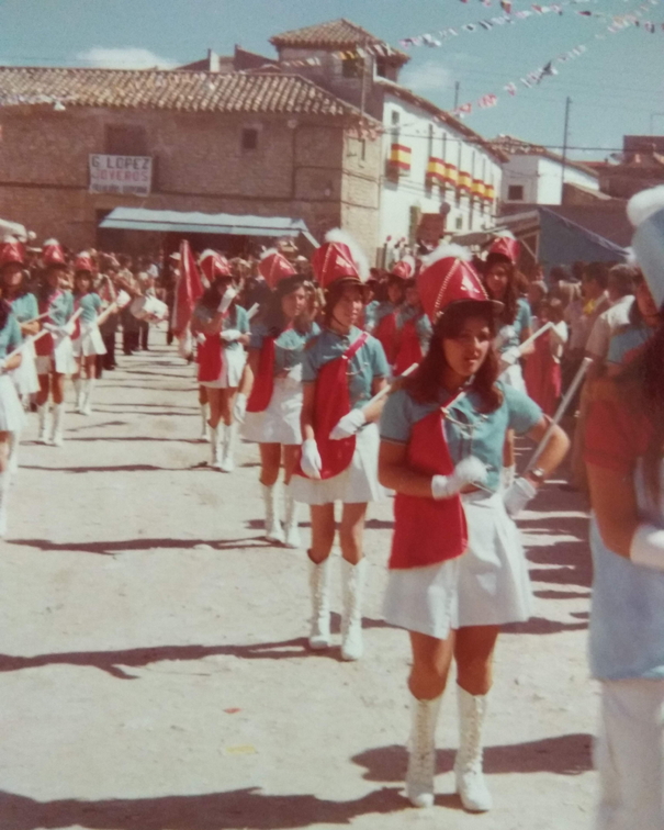 Majorettes  año 1979