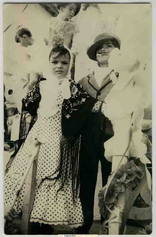 Carroza Fiestas 1971
