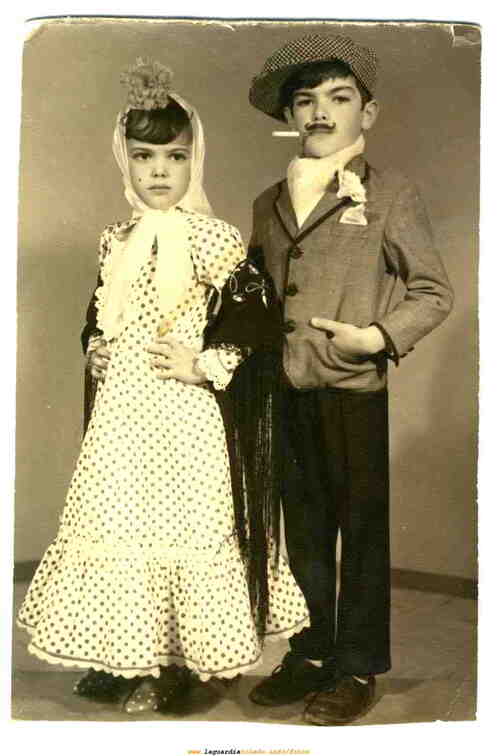Carroza Fiestas 1971