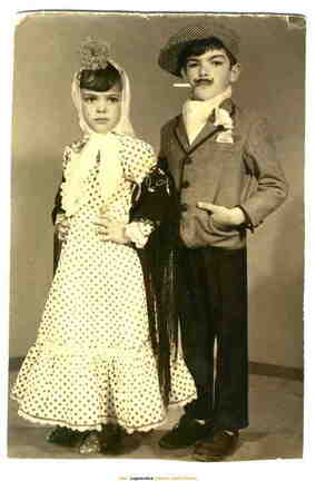 Carroza Fiestas 1971