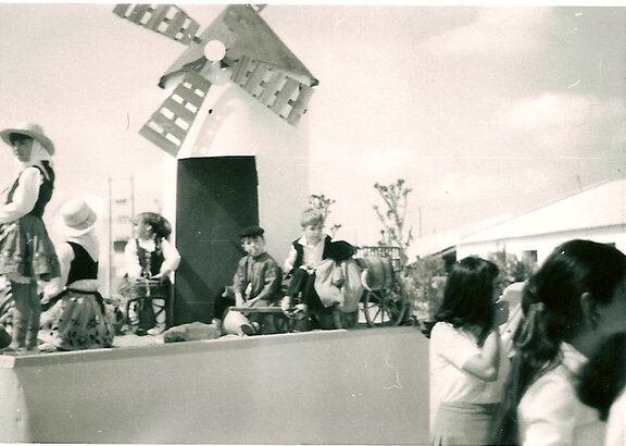 Carroza de 1971, "El molino"