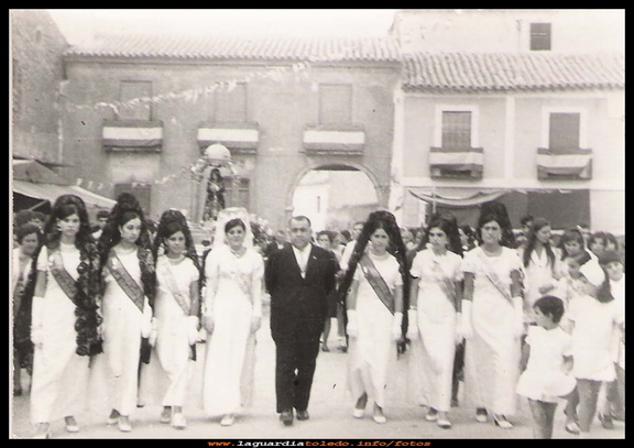 Fiestas patronales 1970