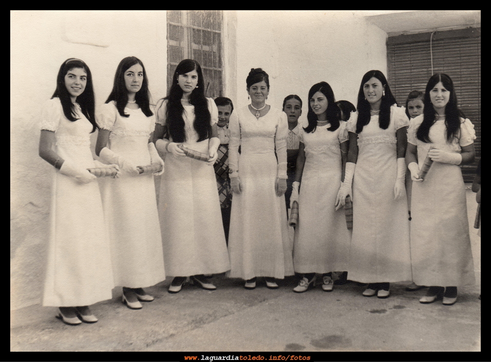 Reina y damas 1970