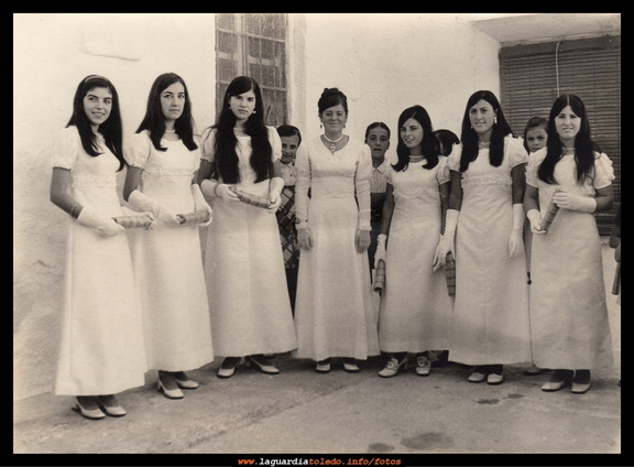 Reina y damas 1970