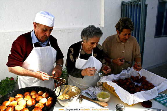 29 de Octubre de 2006, se acercan Los Santos, es tiempo de preparar buñuelos de viento...
