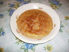 Tortilla de duz, uno de los postres mas típicos de nuestro pueblo en Semana Santa