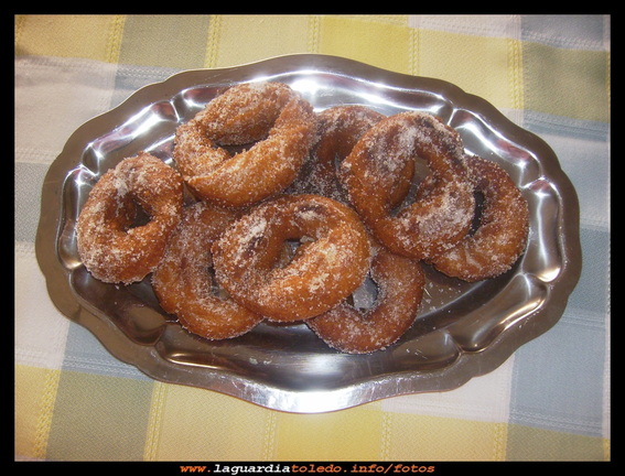 ROSQUILLAS FRITAS