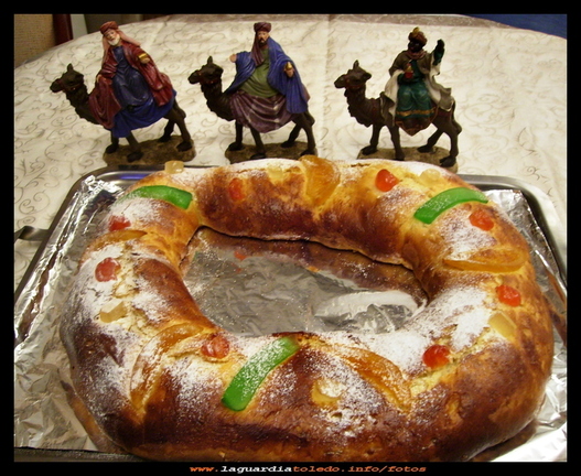 Receta del Roscón