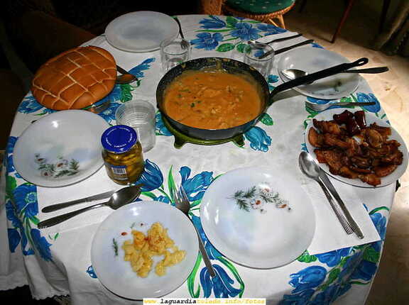 Gachas o almortas tradicionales guardiolas  4 de noviembre 2006