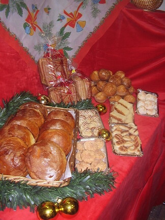 Productos Artesanos realizado por la Pasteleria La Montera