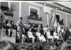Coronación reina y damas. Año 1969