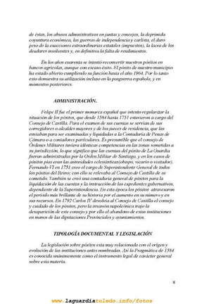 Estudio sobre el pósito municipal 8 de 9