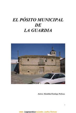 Estudio sobre el pósito municipal 1 de 9
