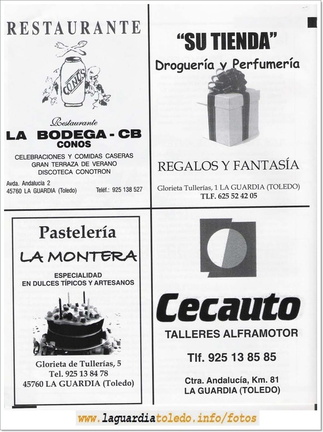 el balcón de La Guardia