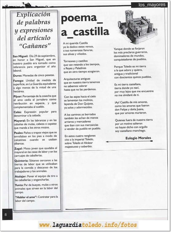 El balcón de La Guardia