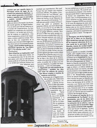 El balcón de La Guardia