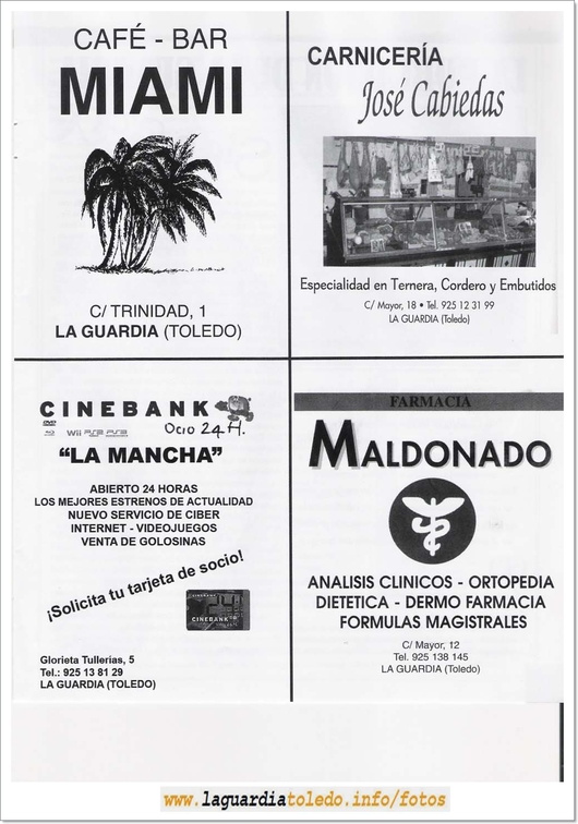 El Balcón de La Guardia