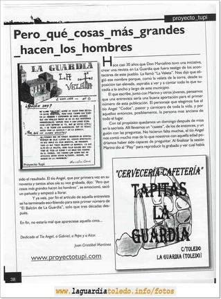 El Balcón de La Guardia