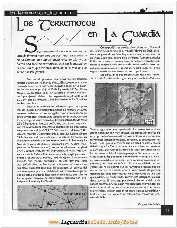 El Balcón de La Guardia