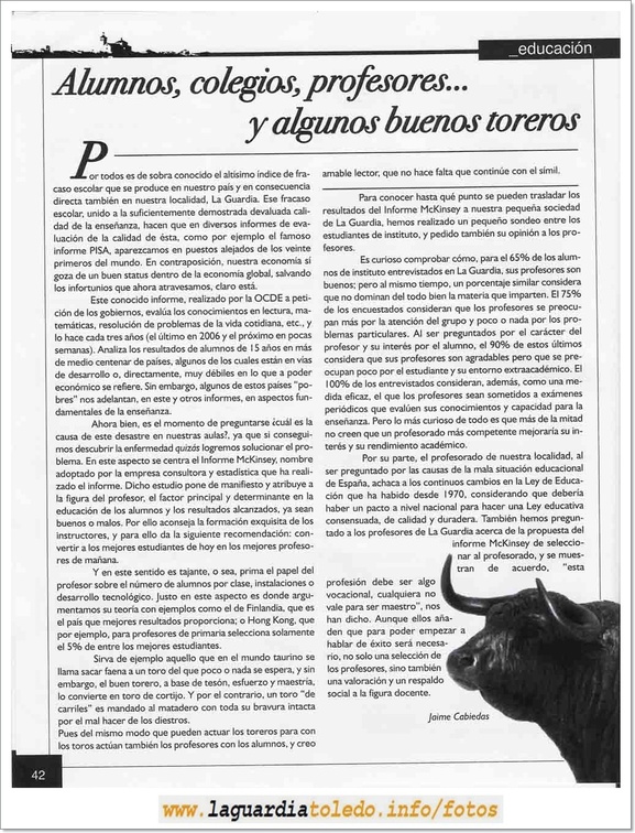 El Balcón de La Guardia