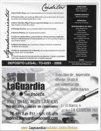 El Balcón de La Guardia
