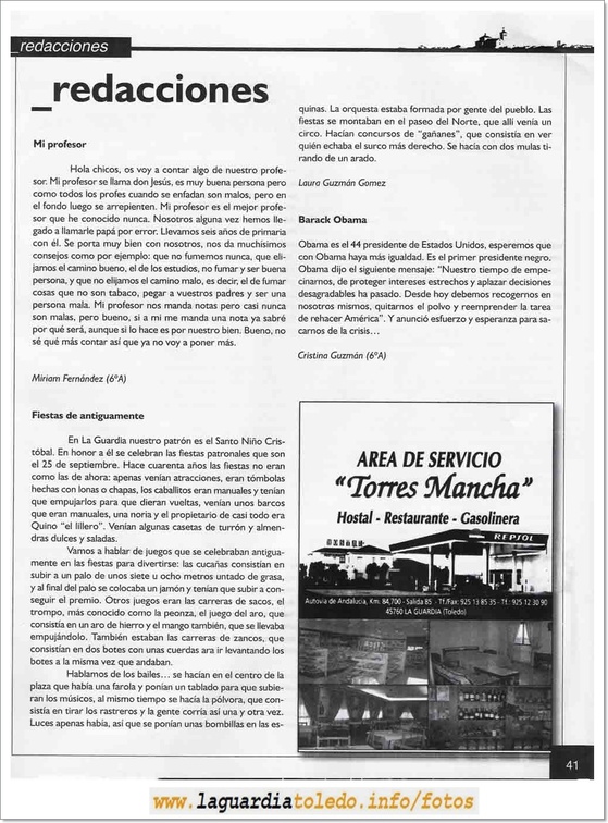 El Balcón de La Guardia