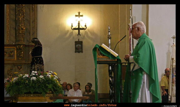 5 de Septiembre de 2009. Adiós al Santo Niño.