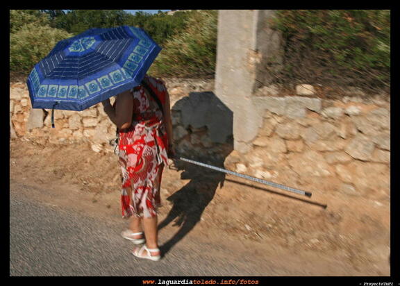 5 de Septiembre de 2009. El calor.....