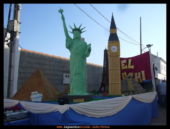 Carroza de "Guardiolos por el mundo", 24-9-2009