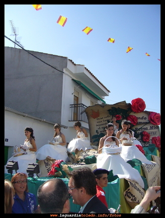Carroza de Reina y Damas 2009