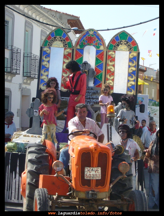 Carroza homenaje a Michael Jackson, 24-9-2009