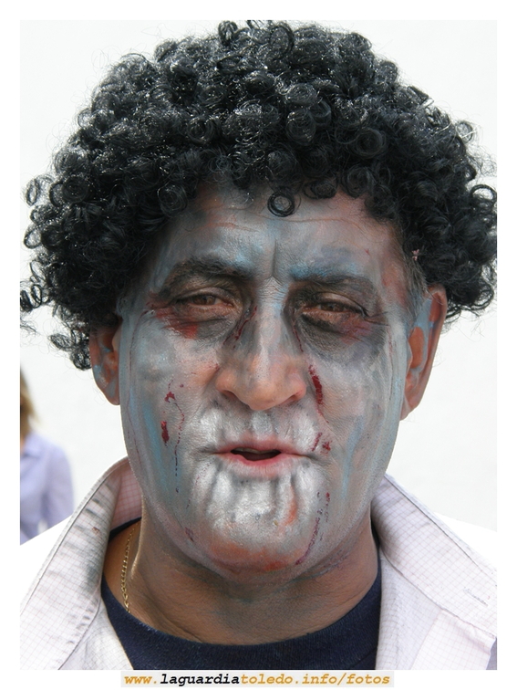 Zombie en Fiestas