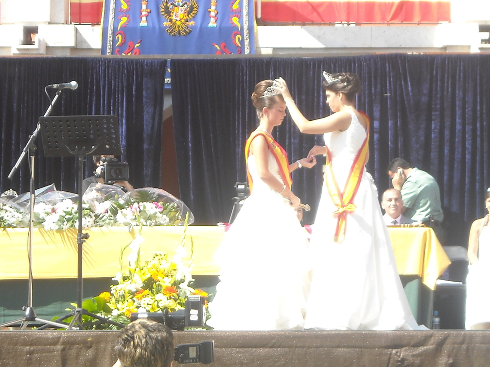 Coronación de la Reina 2009