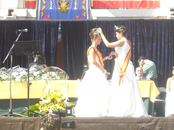 Coronación de la Reina 2009