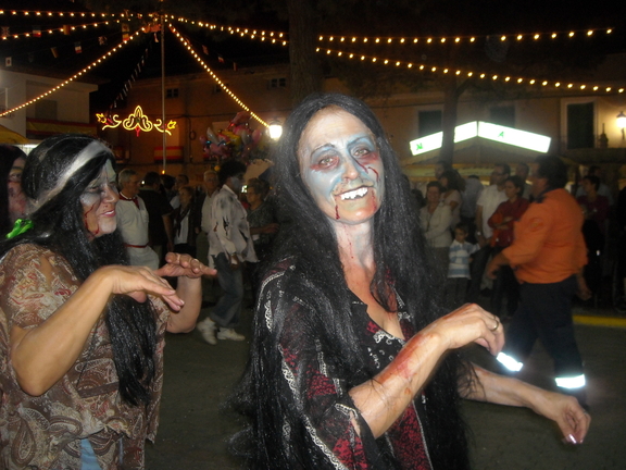 Zombies de la carroza Thriller