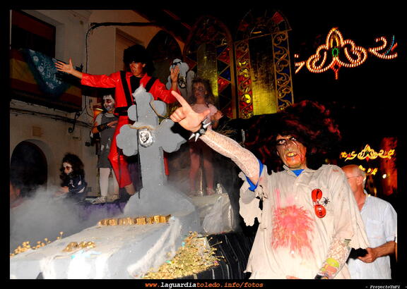 Carroza de Thriller