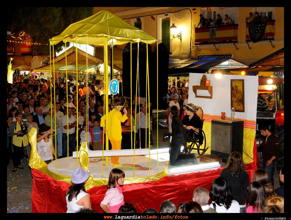 Carroza de Piolín