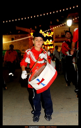 Tambores y cornetas
