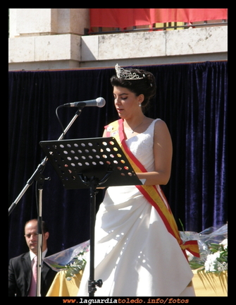 Discurso de despadida Reina 2008