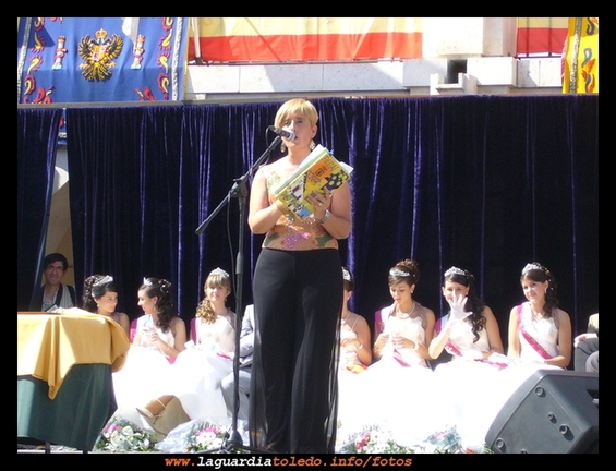 Coronación Reina y Damas día 24