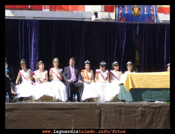 Coronación Reina y Damas día 24