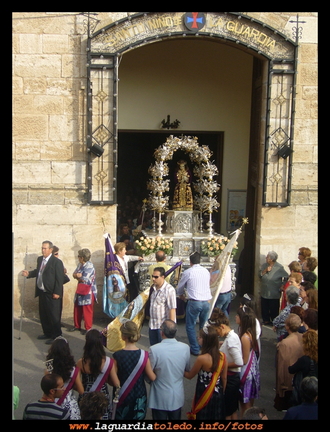 Santo Niño a su salida