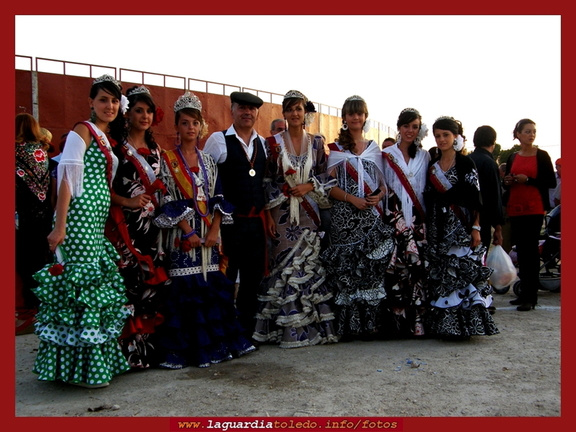 Corte de Honor de toros