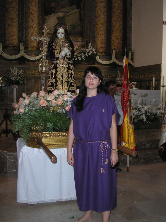 Peregrinacion a la Ermita del Santo Niño, haciendo penitencia. Fiestas´09